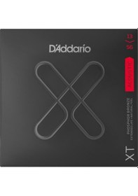 Resim D'addario Xtapb1356 Xt Phosphor Bronze Akustik Gitar Tel Seti 13-56 Medium, Yüksek Gerilim Ve Projeksiyon, Uzun Ömürlü Doğal Ton Ve Üstün Mukavemet 