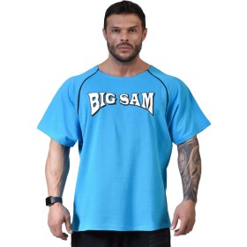 Resim Big Sam Oversize Spor T-Shirt Big Sam 3104 