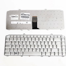 Resim DELL Xps M1330 Laptop Klavye Türkçe Gümüş 