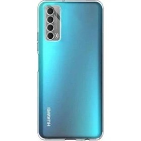 Resim Gpack Huawei P Smart 2021 Kılıf Kamera Korumalı Şeffaf Silikon 