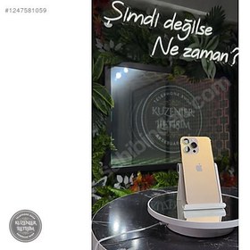 Resim Apple iPhone 13 Pro İkinci El YD | 128 GB | Altın 