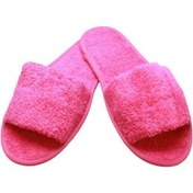 Resim Terlik Havlu Banyo Ev Otel Lohusa Terliği Kaymaz İnce Açık Burun 