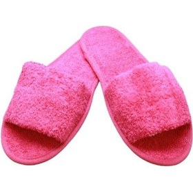 Resim Terlik Havlu Banyo Ev Otel Lohusa Terliği Kaymaz İnce Açık Burun 