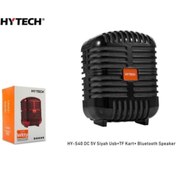 Resim Hy-S40 Dc 5V Bluetooth Speaker Gümüş Usb+Tf Kart Hytech