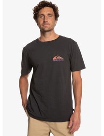Resim Quiksilver Quıksılver Pastımeparadıse Erkek Siyah T-shirt 