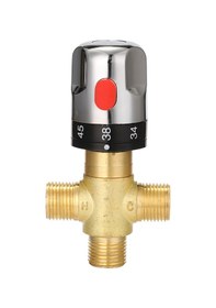 Resim Yaozixa Ev Sarayısı Isıtıcıları İçin Sıcaklık Kontrol Valfi - Soğuk Ve Sıcak Su Karıştırıcı, Sabit Sıcaklık Koruyucu Model 3 