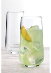 Resim Paşabahçe 420015 Allegra Su Bardağı 470 CC 3'lü 