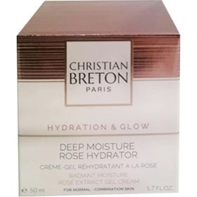 Resim Christian Breton Hydration & Glow Gül Özlü Jel Krem 50 ML 