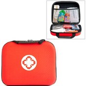 Resim Sones Eva Taşınabilir Araba Ev Açık Hava Acil Durum Malzemeleri Kiti Hayatta Kalma Kurtarma Kutusu Kırmızı 