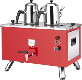Resim Remta Çift Cidarlı 2 Demlikli Elektrikli Kahveci Ocağı 20 lt - EP02(L) 