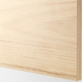 Resim Temizlik dolabı, ASKERSUND açık dişbudak, 60x60x200 cm 