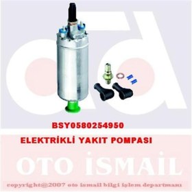 Resim Yakıt Pompası Mercedes 190 W201 C Serisi W202 C280 E Serisi S124 