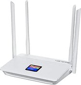Resim Greethga Kablosuz yönlendirici 4G 300Mbps CAT4 32 Kullanıcı RJ45 WAN LAN Kablosuz Modem Red LTE Hotspot SIM Kart Yuvası AB fişi 