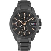Resim Tommy Hilfiger Th1792218 Erkek Kol Saati Siyah 