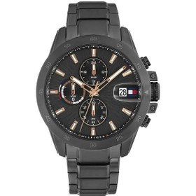 Resim Tommy Hilfiger Th1792218 Erkek Kol Saati Siyah 