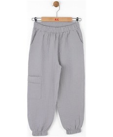 Resim Nk Kids Kız Çocuk Orlando Pantolon 58305 Gri 