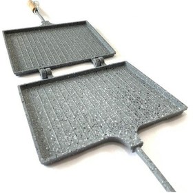 Resim Ocak Üstü Iç - Dış Granit Tost Makinesi Diğer 