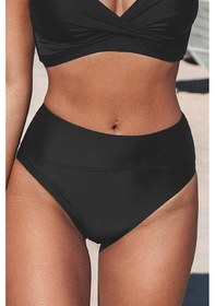 Resim Angelsin Yüksek Bel Bikini Altı Somon 