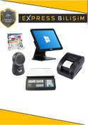 Resim EXPRESS BİLİŞİM Barkod Sistemi Set2 