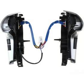 Resim Parallax Araba Bluetooth Direksiyon Simidi Ses Kontrol Düğmesi Anahtarı (Yurt Dışından) 