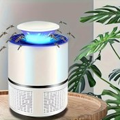 Resim Çok Amaçlı USB Güçlü Sivrisinek Kovucu Lamba - Sessiz, Otomatik İç/Dış Mekan Cihazı, Koku Yok 
