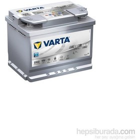 Resim D52 12 Volt 60 Amper Agm Start-Stop Varta Akü / 534897628 