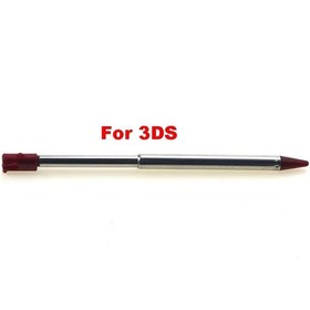 Resim Nintendokırmızı Metal Geri Çekilebilir Stylus - Ndsl/ds/lite/ndsi/nds/wii/2ds/3ds/2ds Ll Xl/3ds Xl Uyumlu Mavidistribütör Garantili 