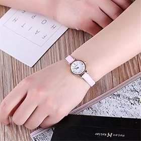 Resim Generisch Kadın Kol Saati Moda Kayışlı Saat Güzel Seyahat Hatıra Minimalist Moda Doğum Günü Kadın Hediyeleri Kadın Saati Çocuk Kol Saati, Pembe, Tek Beden, Pembe, Eén maat 