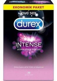 Resim Durex Intense Prezervatif 20'li 