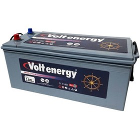 Resim VOLT ENERGY 12 V 180 Amper Deep Cycle Marin Bakımsız Akü 