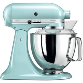 Resim KitchenAid Artisan 5KSM175PSEIC Ice Blue 4.8 Litre Stand Mikser 