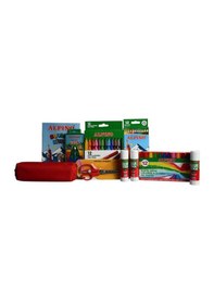 Resim Alpino Çantalı Mini Kırtasiye Seti 