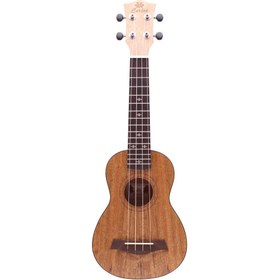 Resim Carlos U700 Soprano Ukulele (başlangıç - Maun Seri) | Maun (mahogany) Gövde Ve Kapak, Gül Ağacı Klavye, Sıcak Ve Dengeli Akustik Tını | Ölçüler: Soprano Boy / 12 Perde 