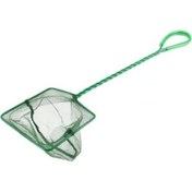 Resim Akvaryum Kepçesi Balık Yakalama Kepçesi 13x15Cm 