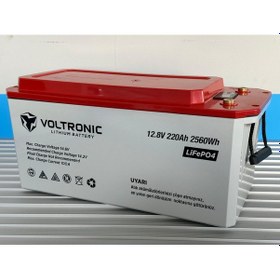 Resim Voltronic 12.8 V 220 Ah Lityum / Lifepo4 Akü 
