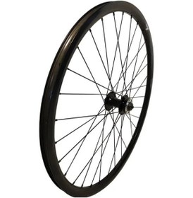 Resim Vona 27,5 Jant Çift Kat Disk Fren Uyumlu Bisiklet Ön Jant Seti 27,5 - Siyah 