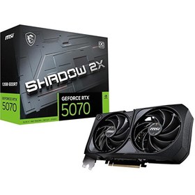 Resim MSI Shadow 2X GeForce RTX 5070 OC 12GB GDDR7 192 Bit HDMI DP Ekran Kartı 