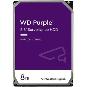 Resim WD Purple WD85PURZ 8 TB Sata 6 GB/S 256 MB DV 7X24 Harddisk 
