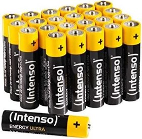 Resim Intenso Energy Ultra AAA Micro LR03 alkali pil, 24'lü kutu, sarı-siyah 