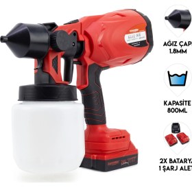 Resim Dawreek MW800 Boya Tabancası 