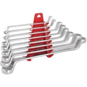 Resim İzeltaş Yıldız Iki Ağız Anahtar Takımı 12 Parça 