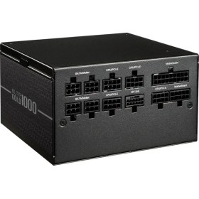Resim Cooler Master Elite Gold MPW-A001-AFAG-BEU 1000W Atx 3.1 Pcıe-E 5.1 80+ Gold Full Modüler Power Supply 