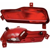 Resim Arka Tampon Reflektörü Mg Zs Ev 21-22 Sağ 