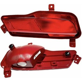 Resim Arka Tampon Reflektörü Mg Zs Ev 21-22 Sağ 