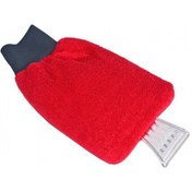 Resim Carub Buz Kazıyıcı + Kar Temizleme Eldiveni Br0922424 Şeffaf 