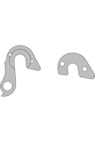 Resim Genel Markalar Kron Corratec Kross Ns Bikes Kadro Kulağı - Hanger Siyah 