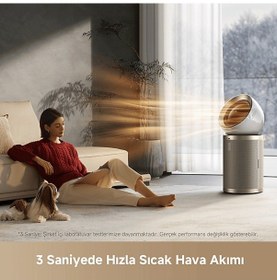 Resim DREAME PM20 Hava Temizleme Cihazı Altın 