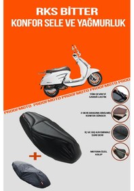 Resim Rks Bitter Konfor Sele Ve Yağmurluk Kılıf 