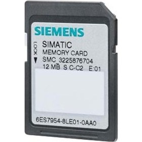 Resim 6es7954-8lc03-0aa0 S7-1x00 Memory Card 4 Mb 