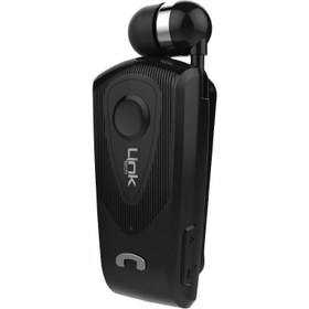 Resim LINKTECH VL8 BLUETOOTH HEADSET MONO KABLOLU KULAKİÇİ KULAKLIK SİYAH 